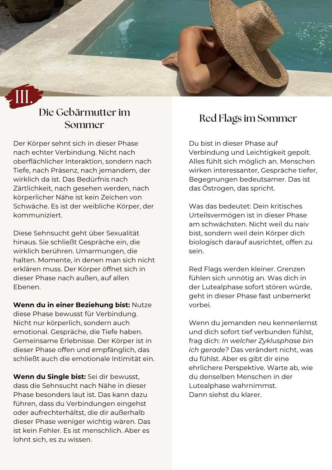 Workbook Seite 1 Die Gebärmutter verändert ihre Größe