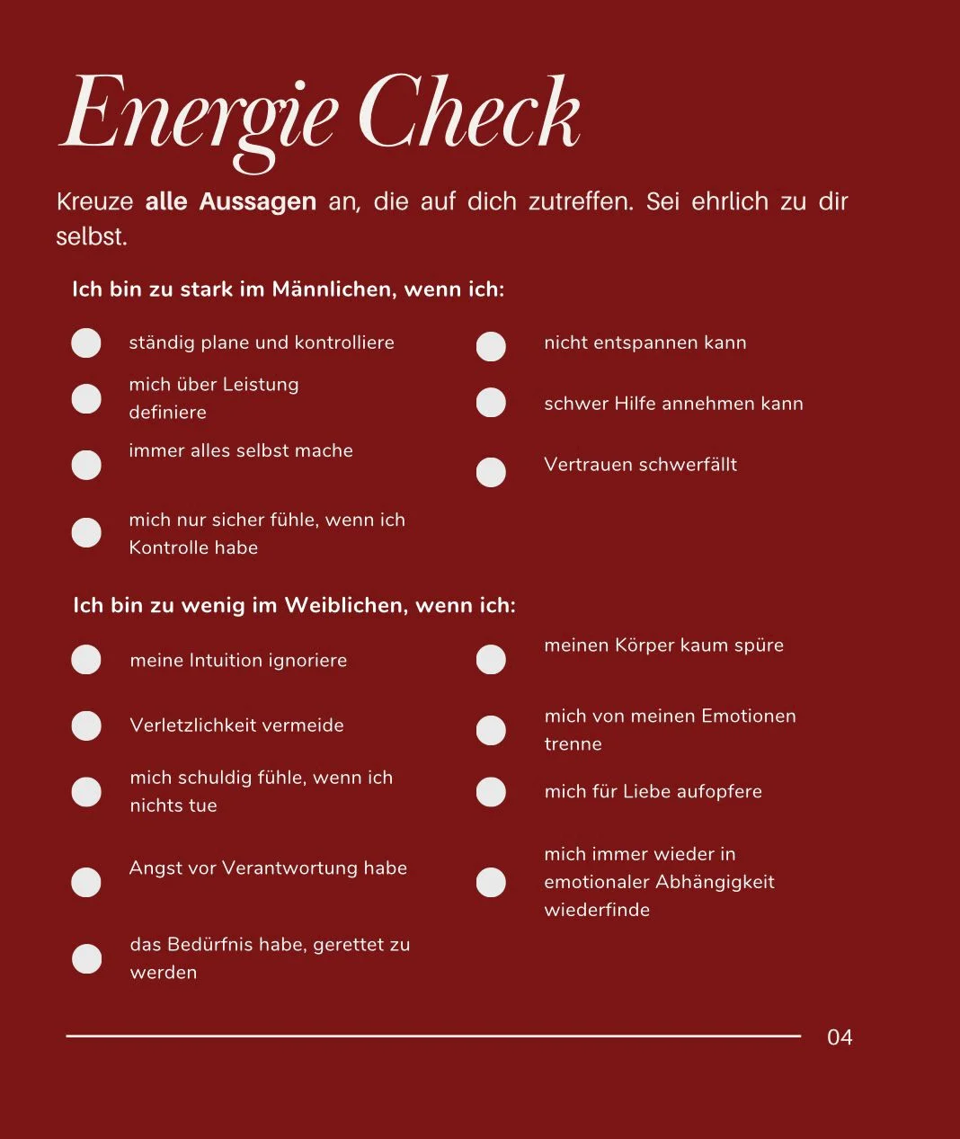 Workbook Seite 7 Energie Check